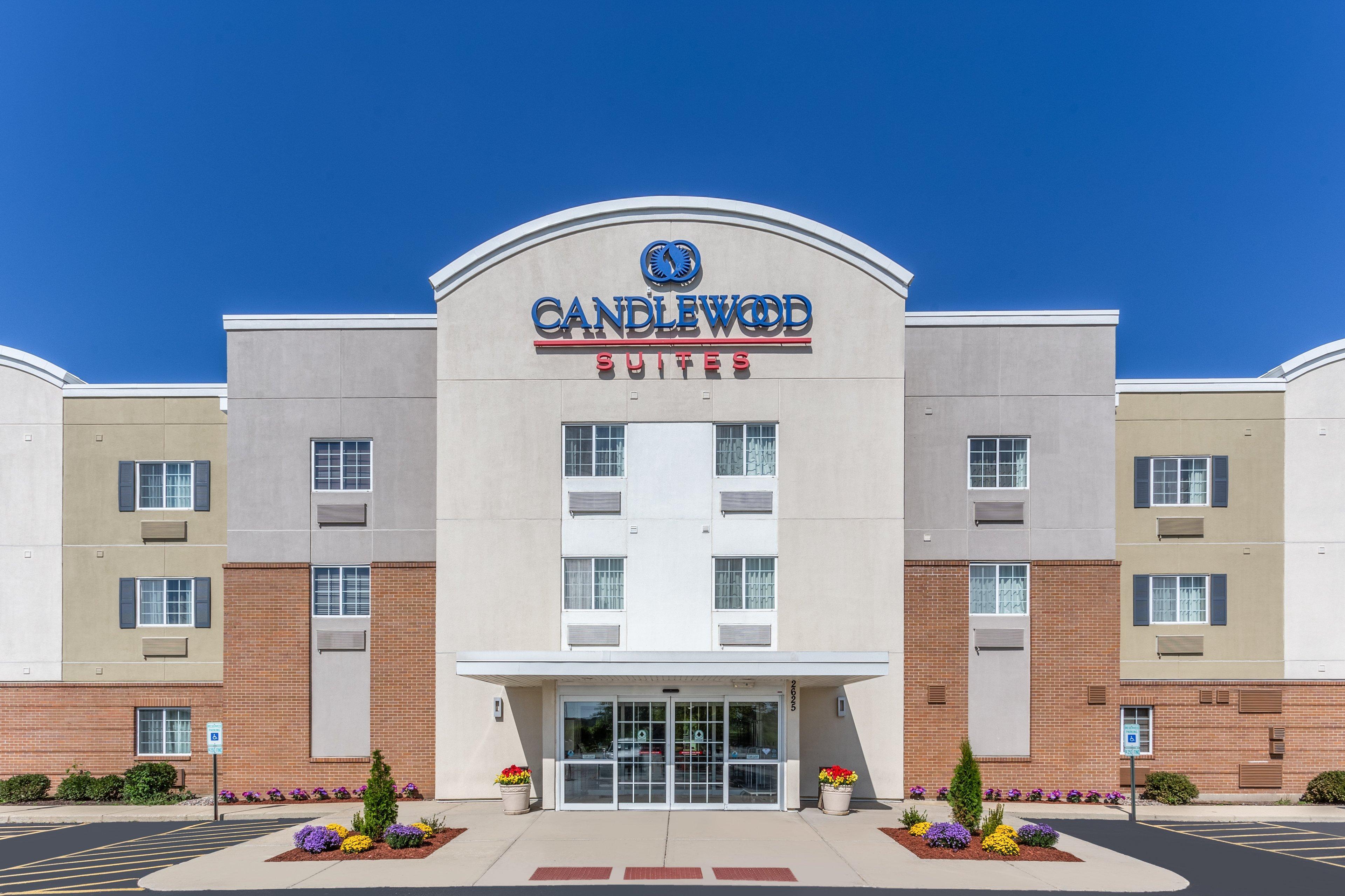 Candlewood Suites Aurora-Naperville By Ihg Exterior foto